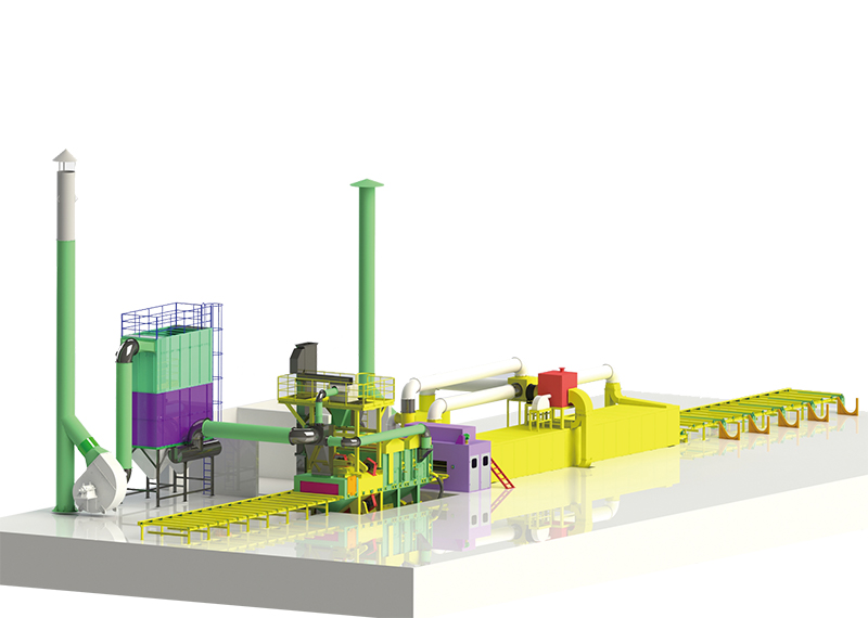 QXY系列鋼板型材預處理線(xiàn)